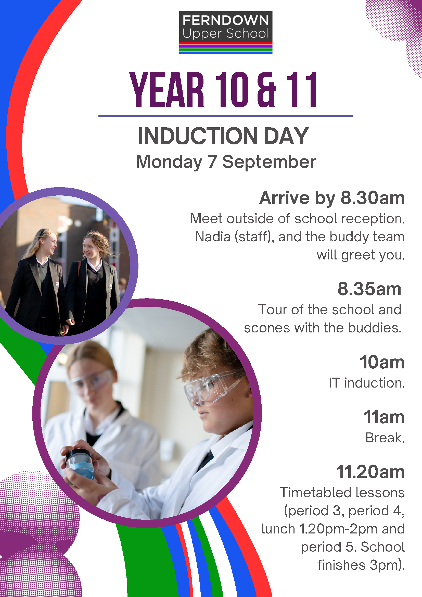 International Student Induction – Ferndown Upper School