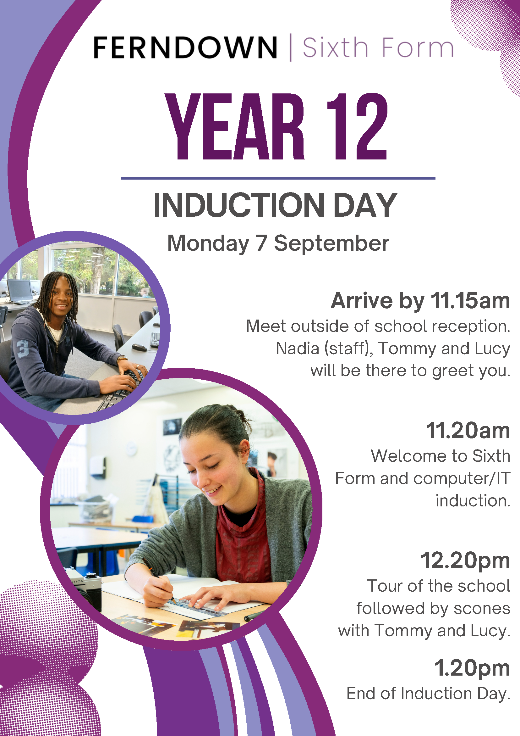 International Student Induction – Ferndown Upper School