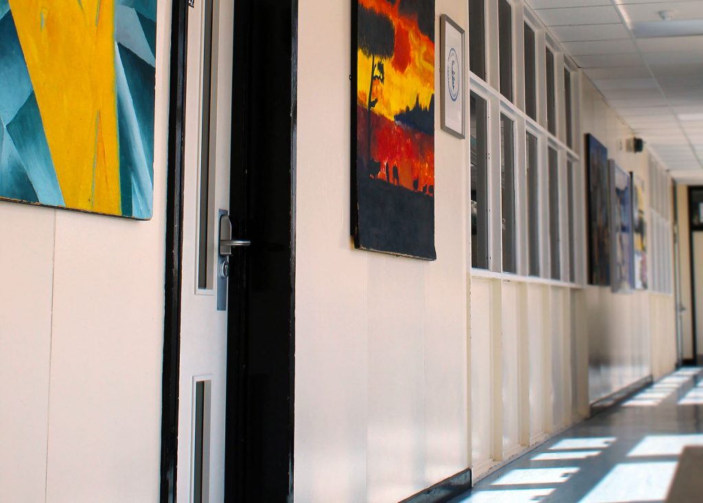 School Map & Key Locations – Ferndown Upper School