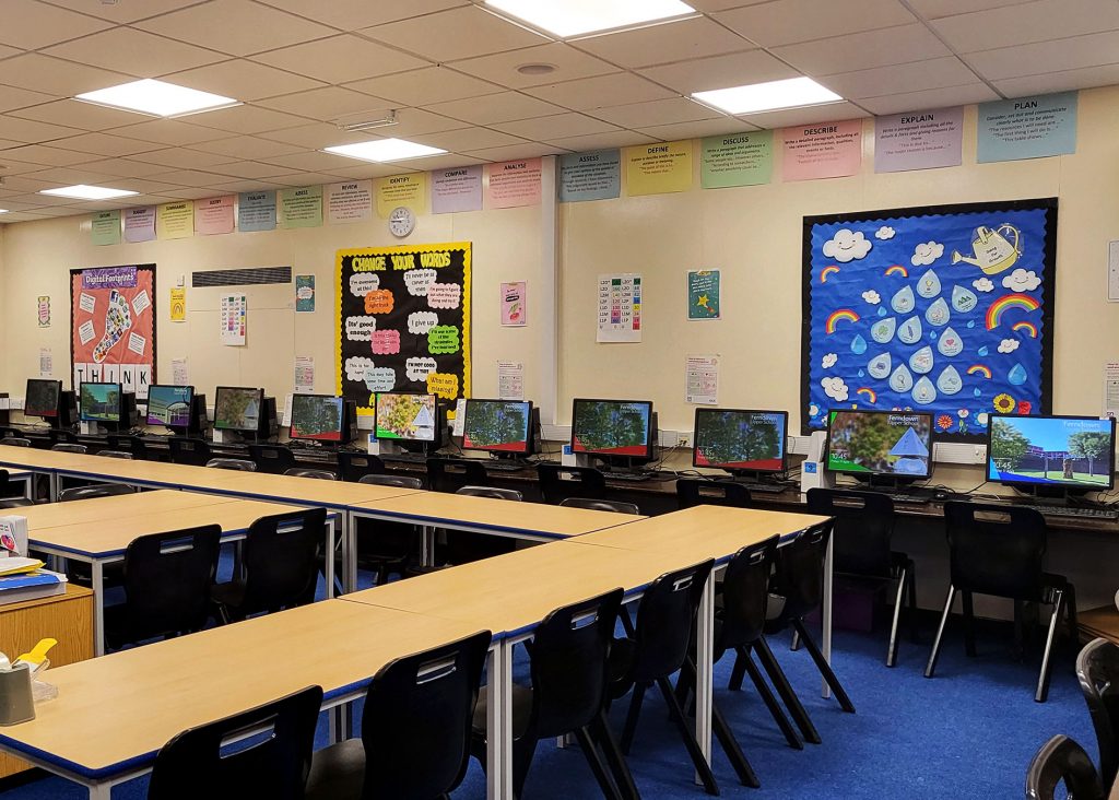 School Map & Key Locations – Ferndown Upper School