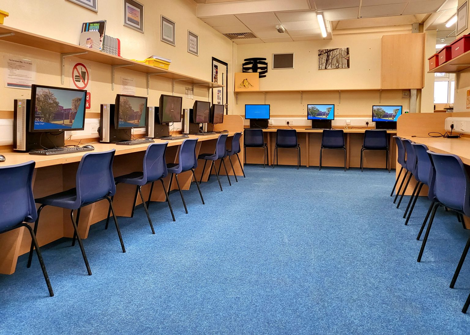 Lcu Map School Map & Key Locations – Ferndown Upper School