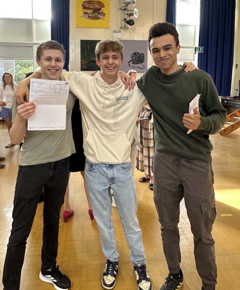 Jack M., Jack H. & Max P.